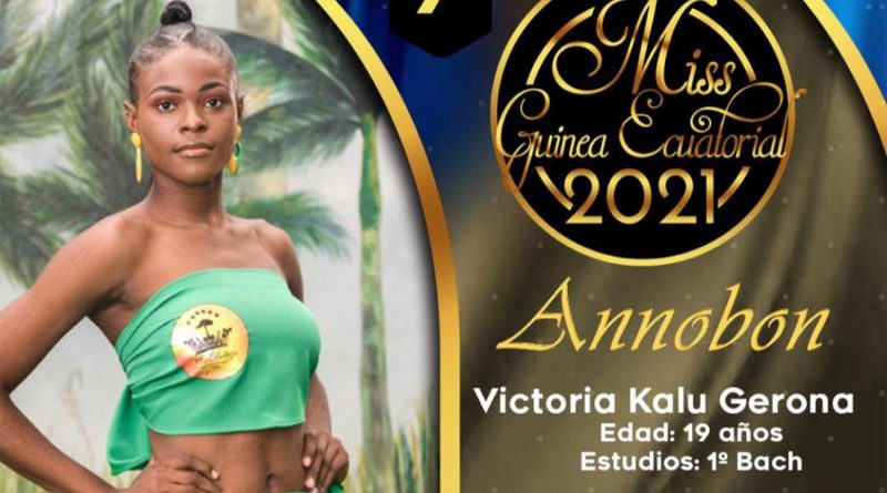 Vota para miss a Victoria Kalu Gerona
